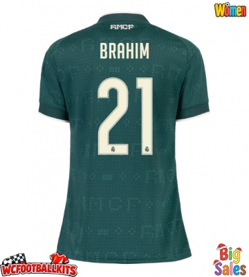 Real Madrid Brahim Diaz #21 Replica Away Stadium Shirt for Women 2026-27 Short Sleeve